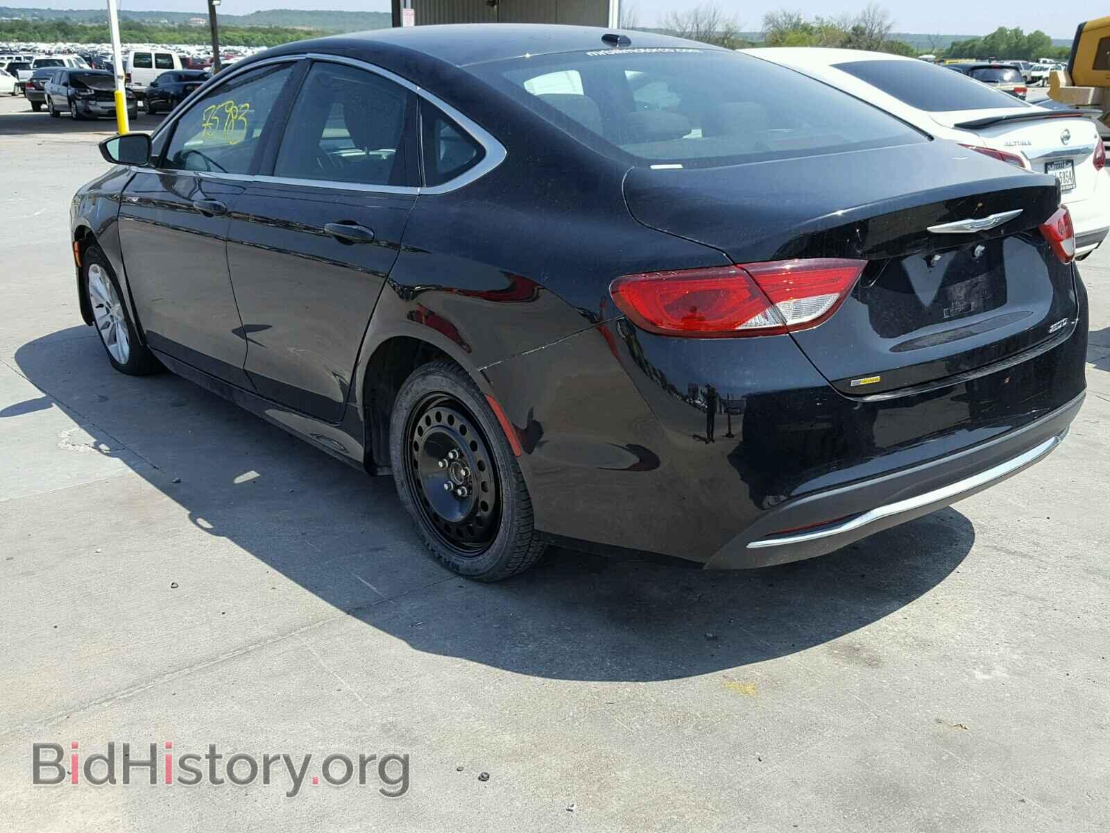 2015 CHRYSLER 200 - VIN: 1C3CCCAB4FN659737 - Photo 3