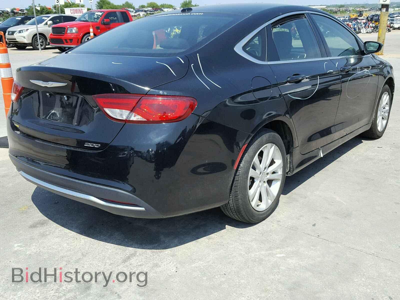 2015 CHRYSLER 200 - VIN: 1C3CCCAB4FN659737 - Photo 4
