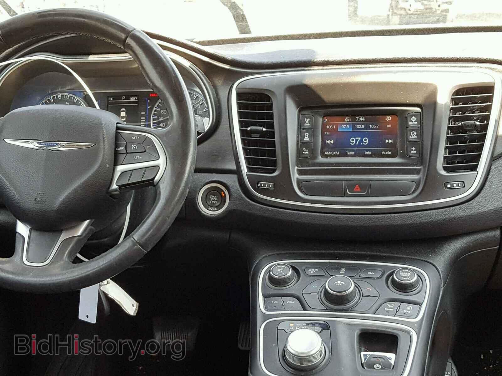 2015 CHRYSLER 200 - VIN: 1C3CCCAB4FN659737 - Photo 9