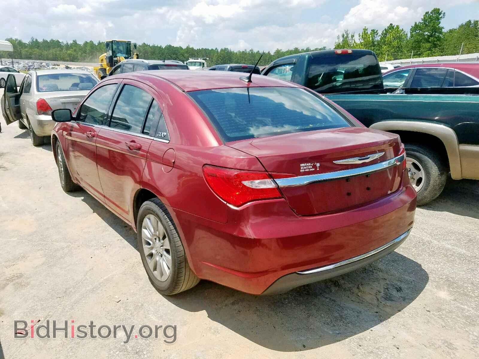 2014 CHRYSLER 200 - VIN: 1C3CCBAB7EN208455 - Фото 3
