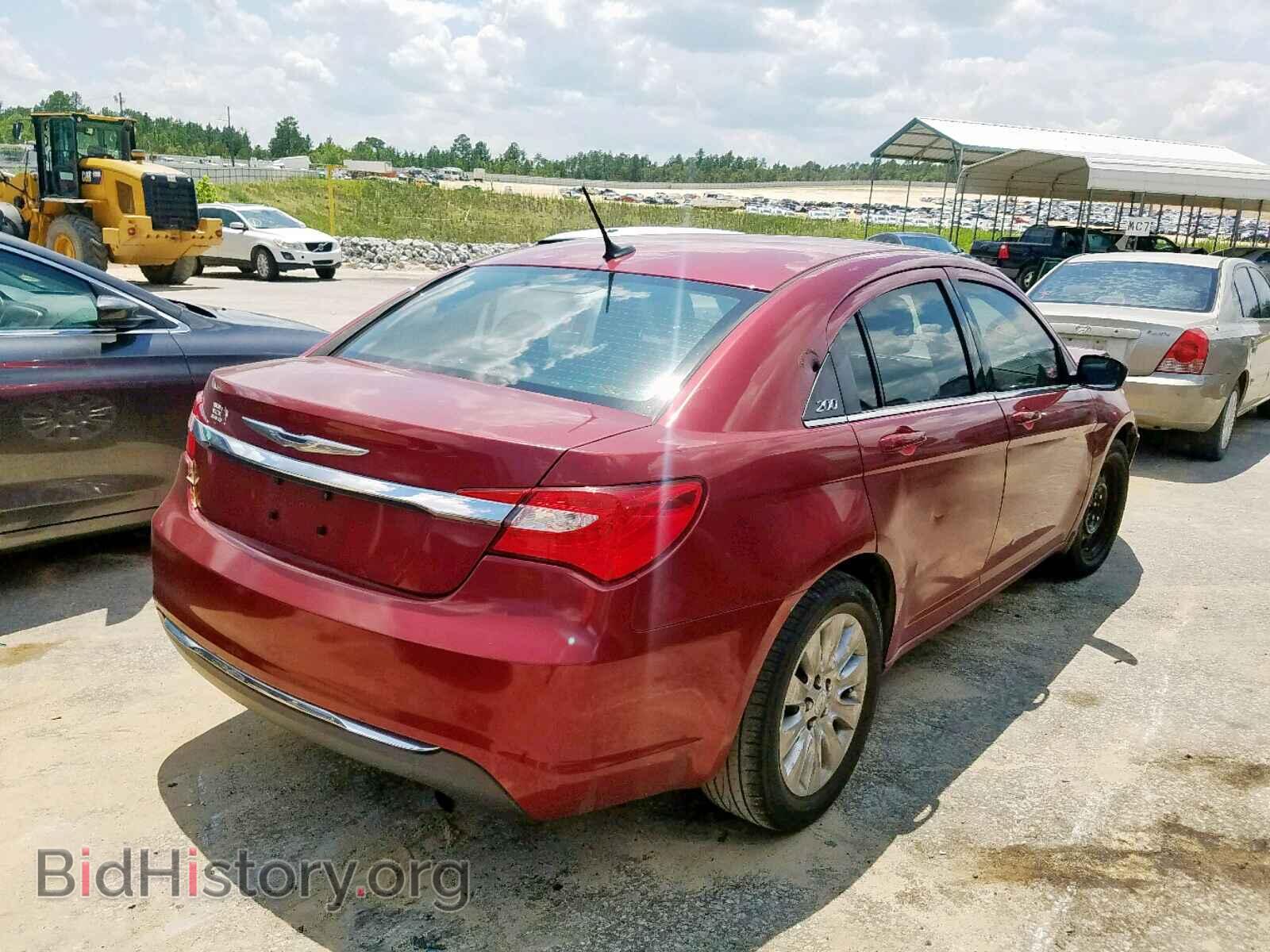 2014 CHRYSLER 200 - VIN: 1C3CCBAB7EN208455 - Фото 4