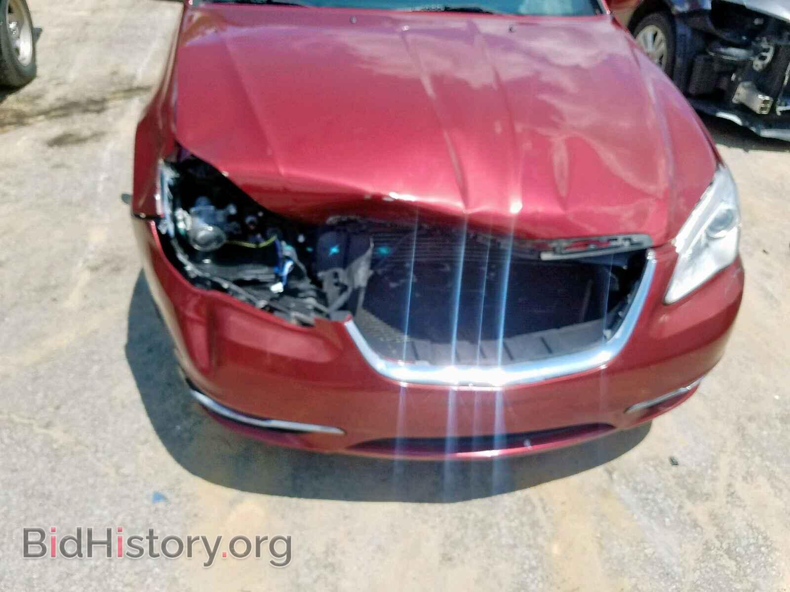2014 CHRYSLER 200 - VIN: 1C3CCBAB7EN208455 - Фото 9