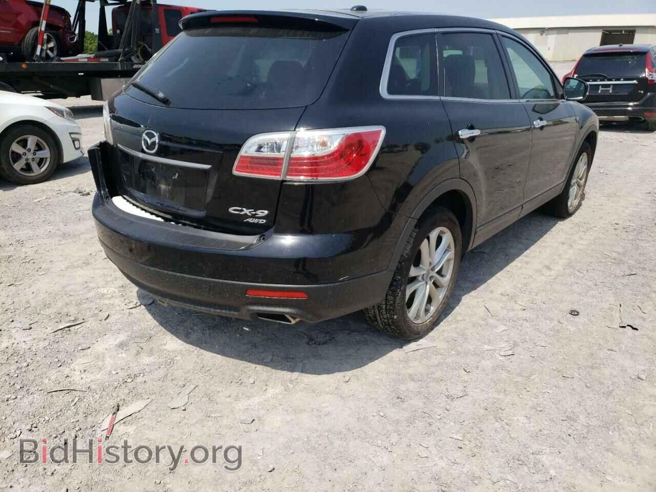 2011 MAZDA CX-9 - VIN: JM3TB3DV9B0307384 - Фото 4