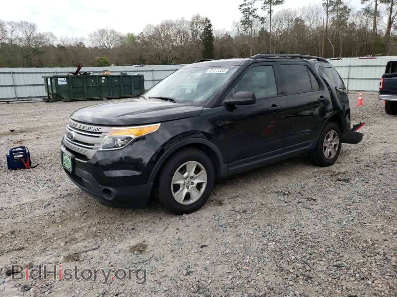 Фотография 1FM5K7B86EGB22416 - FORD EXPLORER 2014