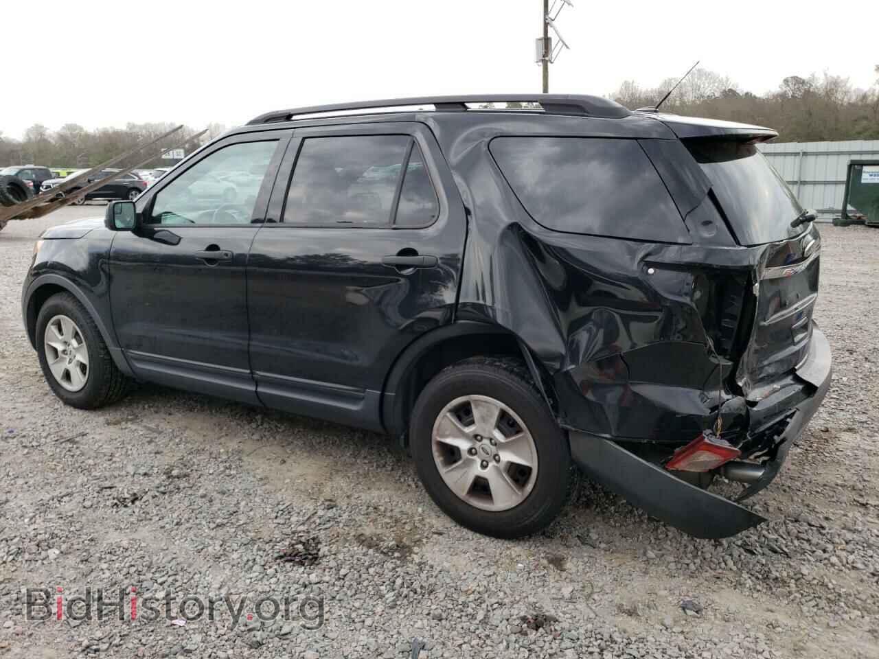 2014 FORD EXPLORER - VIN: 1FM5K7B86EGB22416 - Фото 2