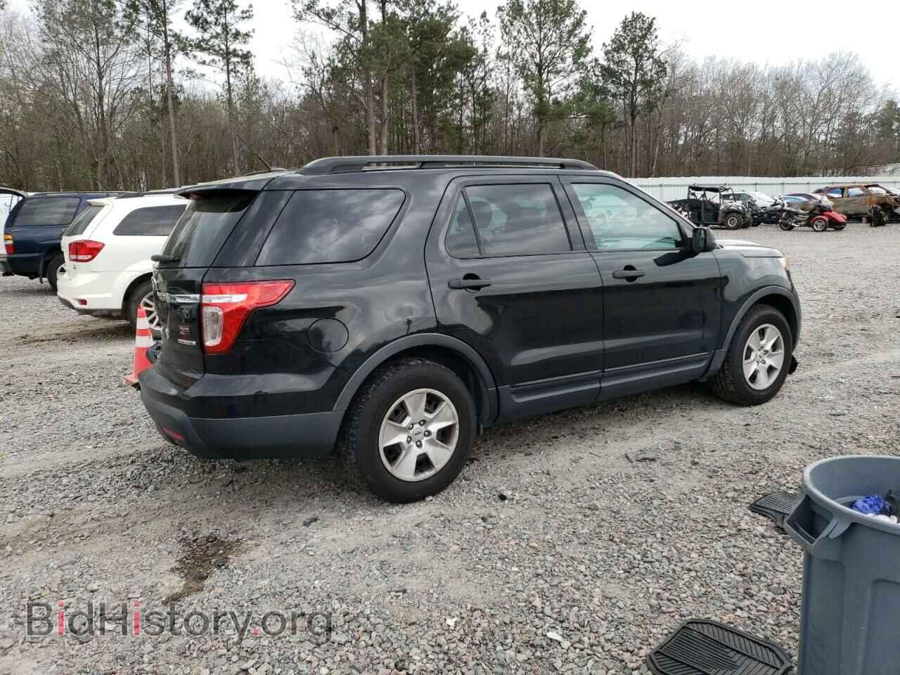 2014 FORD EXPLORER - VIN: 1FM5K7B86EGB22416 - Фото 3