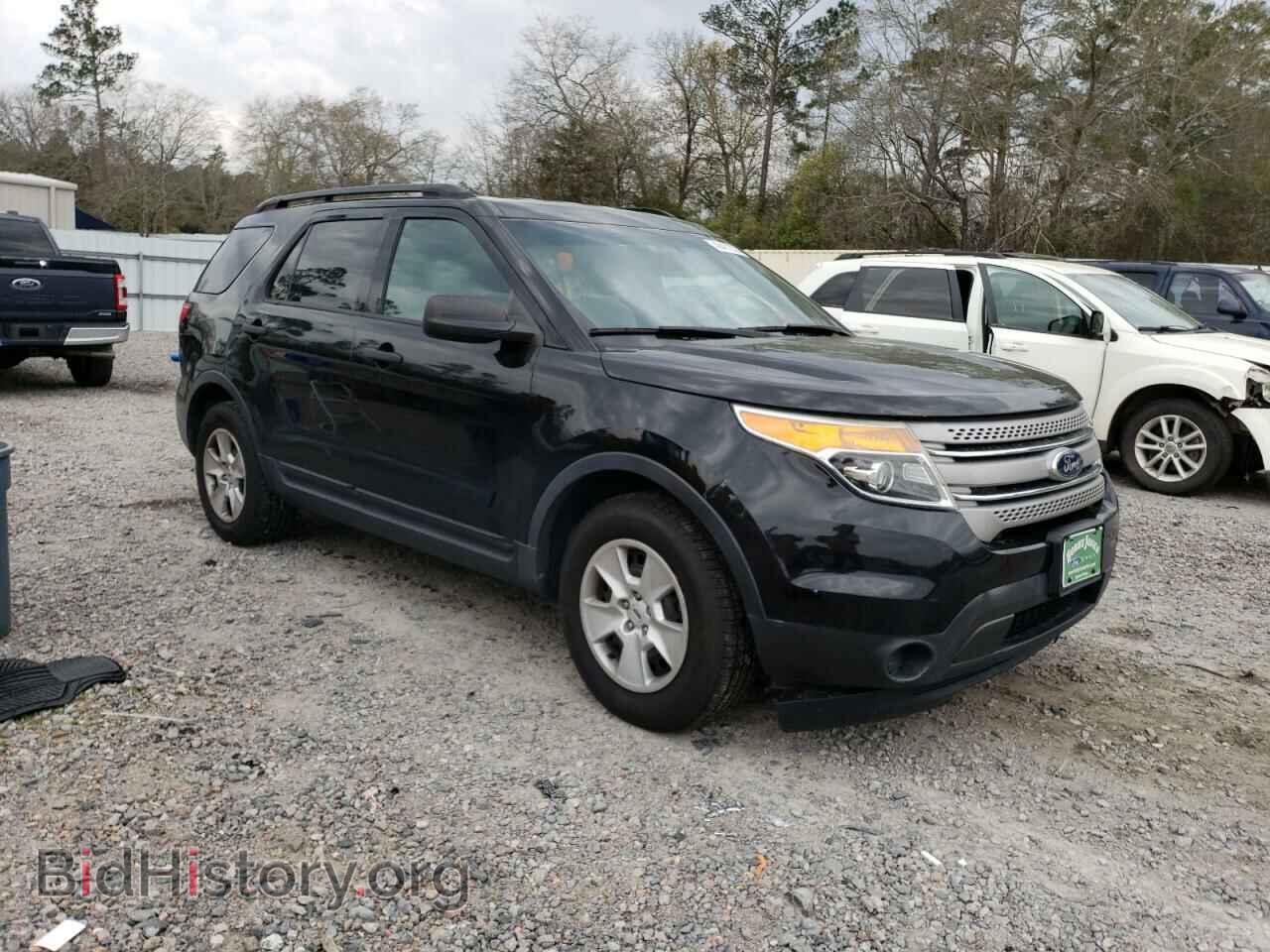 2014 FORD EXPLORER - VIN: 1FM5K7B86EGB22416 - Фото 4