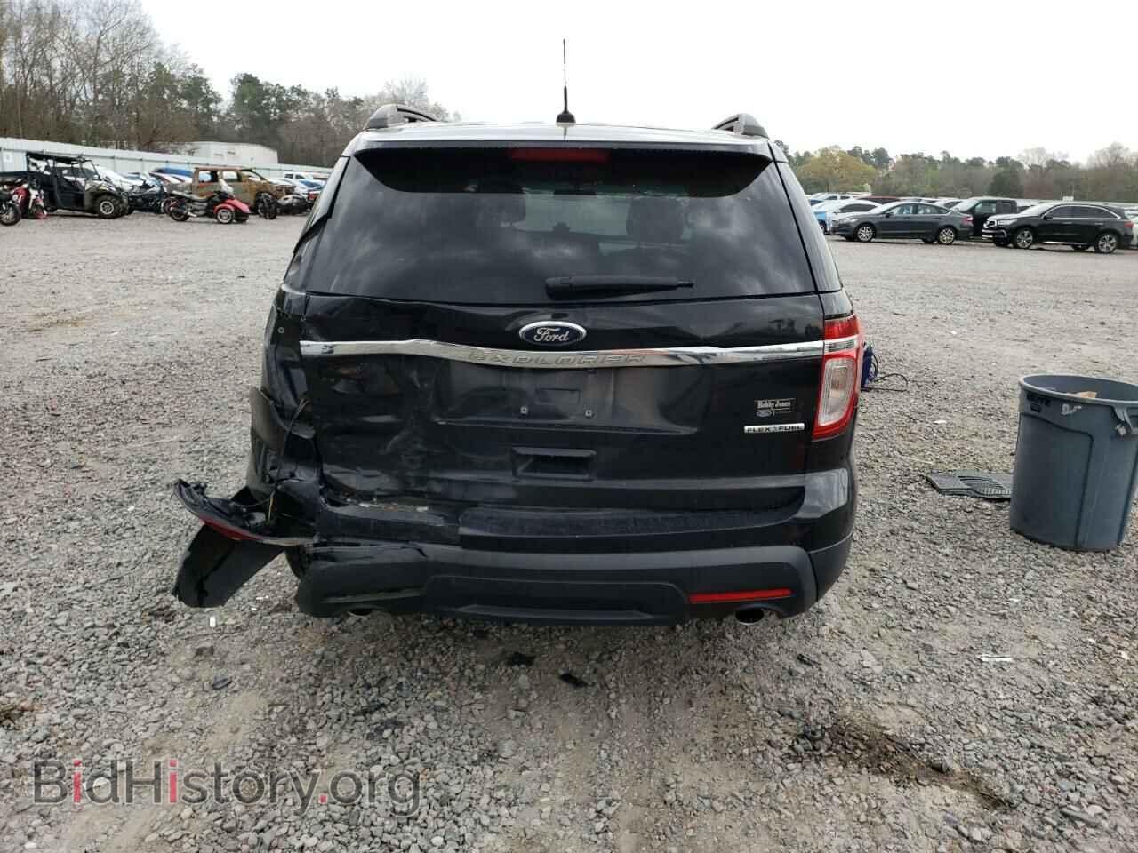 2014 FORD EXPLORER - VIN: 1FM5K7B86EGB22416 - Фото 6