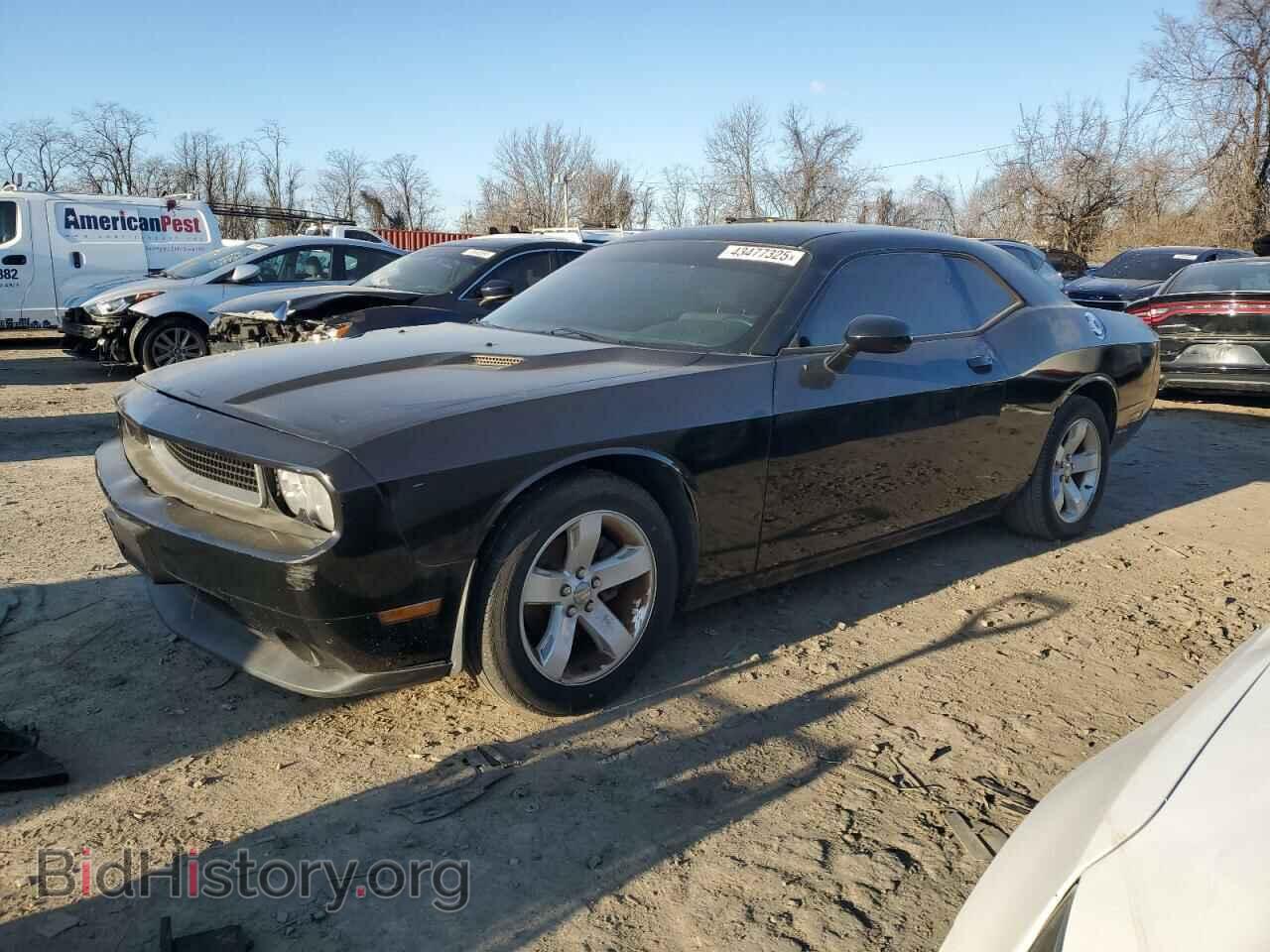 Photo 2C3CDYAG1DH632619 - DODGE CHALLENGER 2013