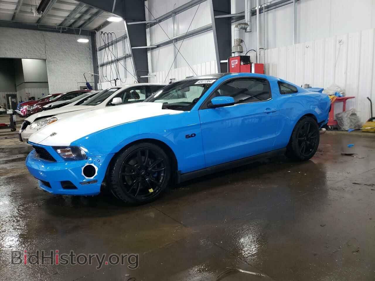Фотография 1ZVBP8CF3B5164185 - FORD MUSTANG 2011