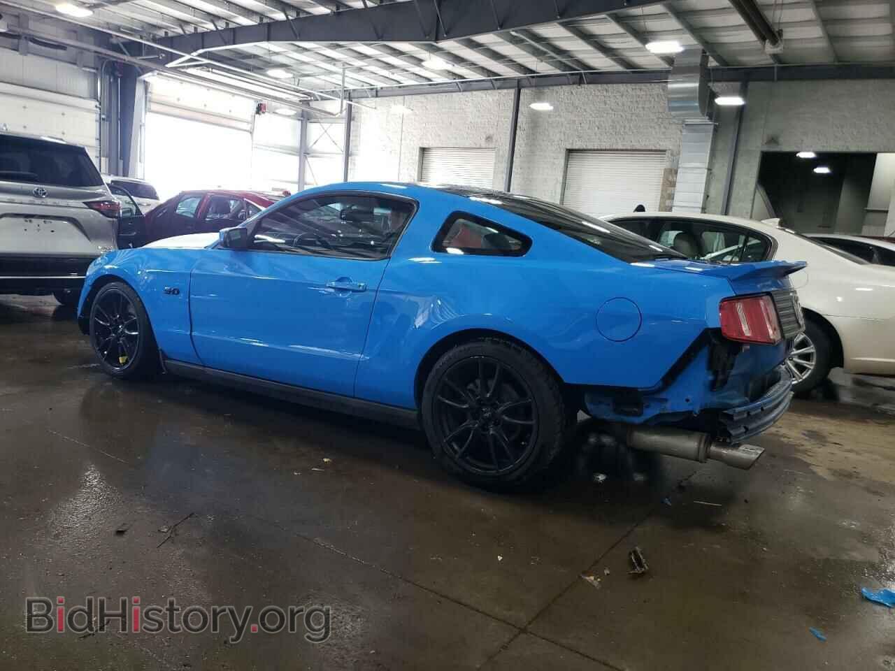 2011 FORD MUSTANG - VIN: 1ZVBP8CF3B5164185 - Фото 2