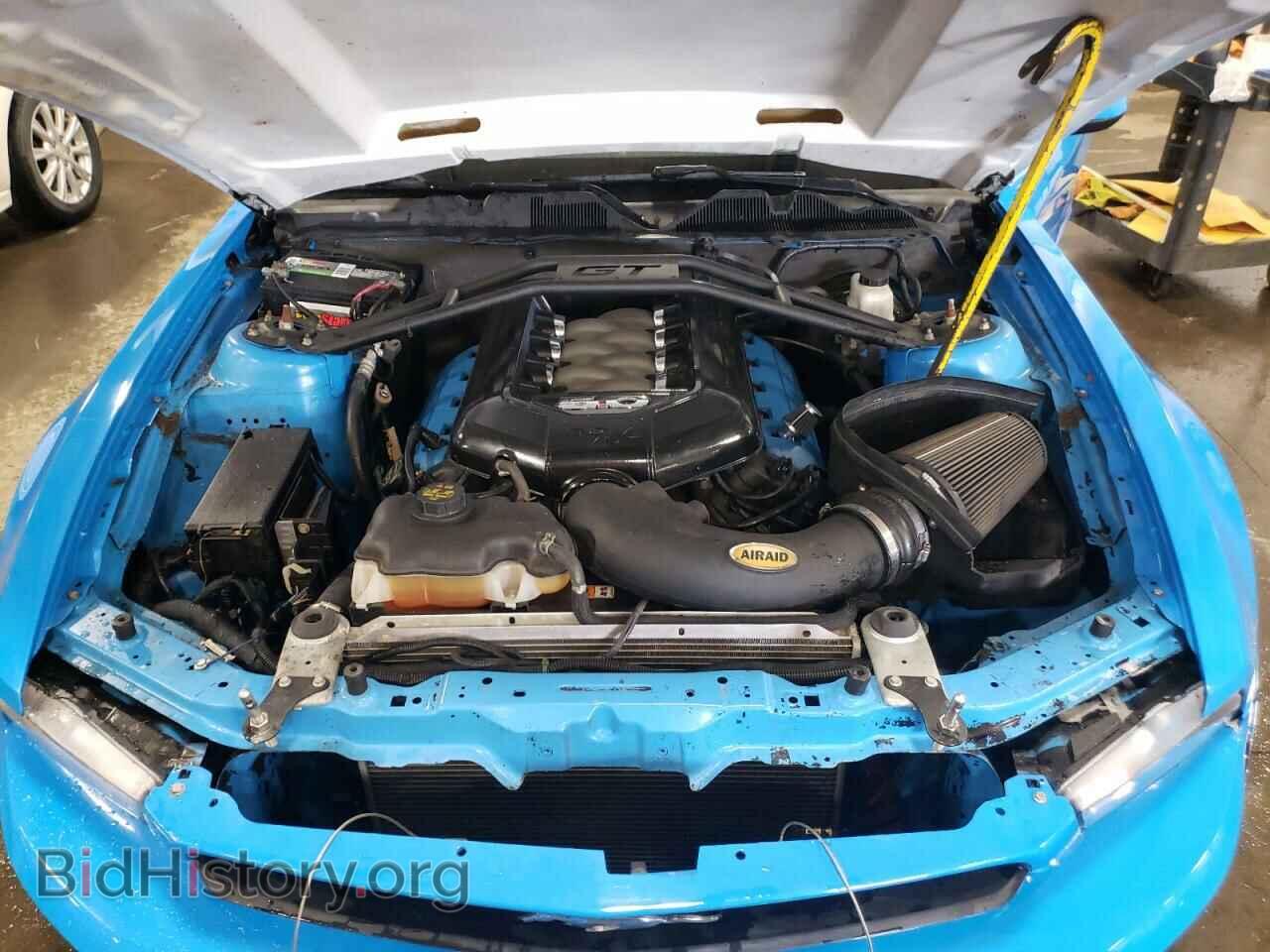 2011 FORD MUSTANG - VIN: 1ZVBP8CF3B5164185 - Фото 11