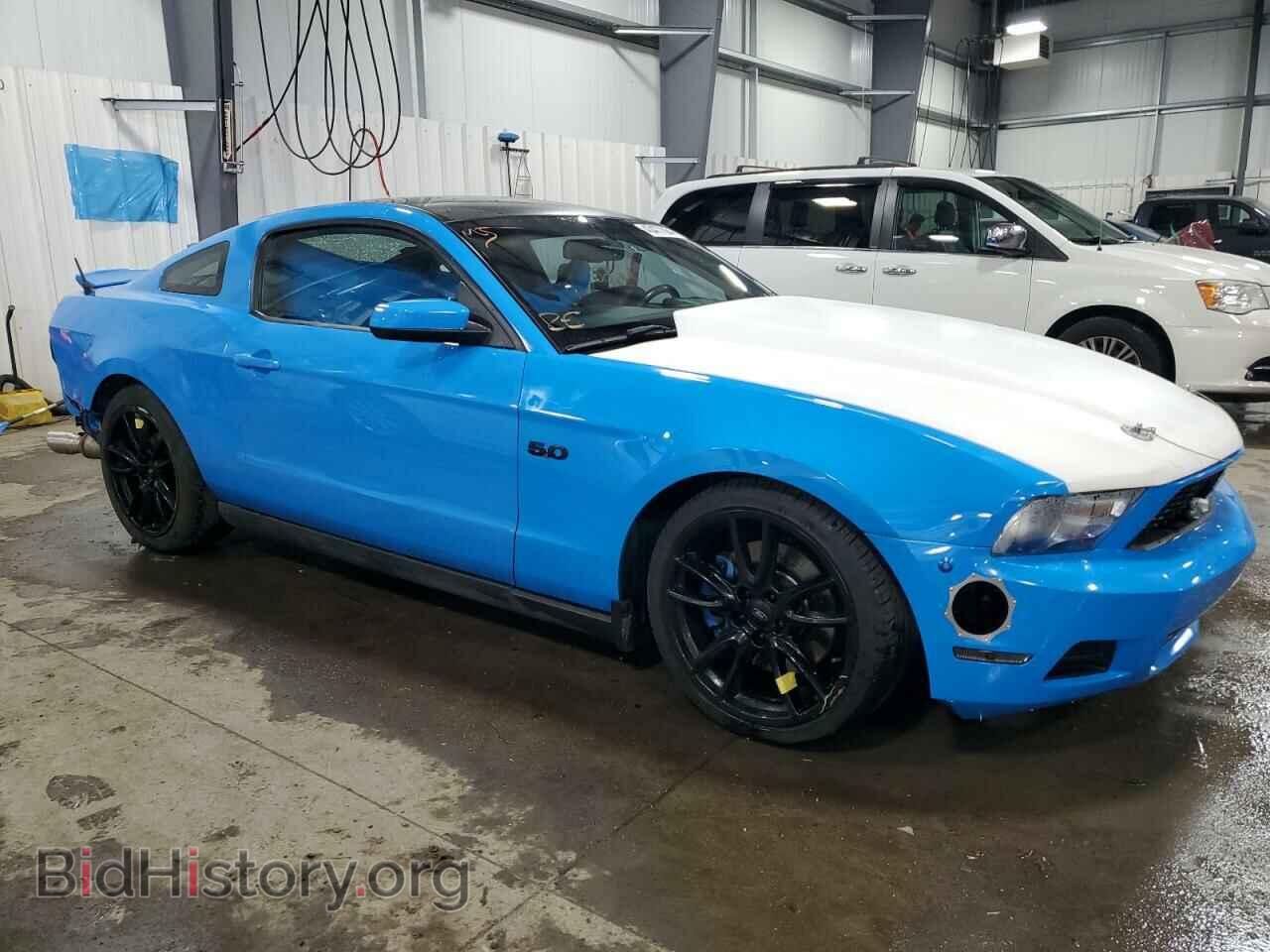 2011 FORD MUSTANG - VIN: 1ZVBP8CF3B5164185 - Фото 4