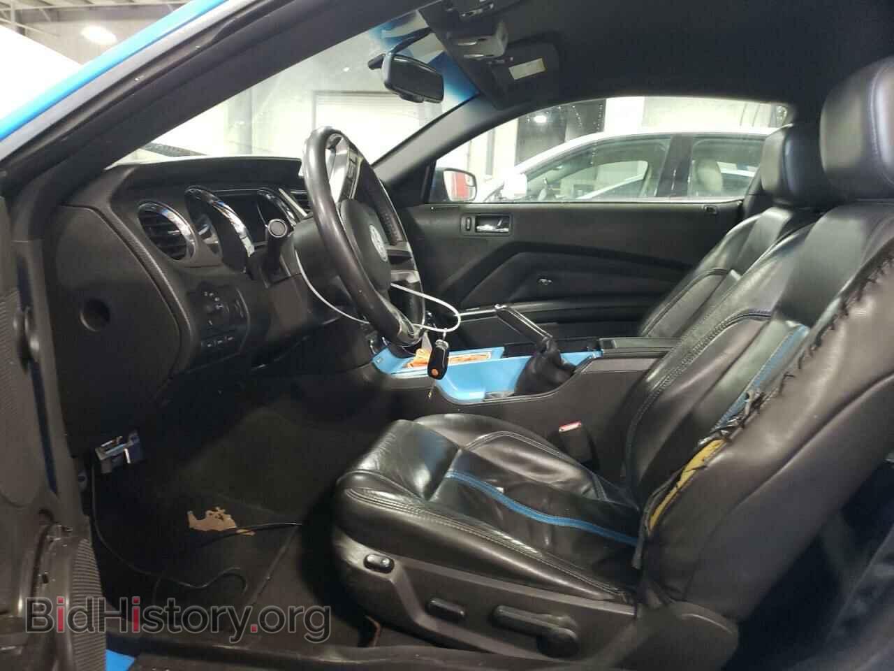 2011 FORD MUSTANG - VIN: 1ZVBP8CF3B5164185 - Фото 7