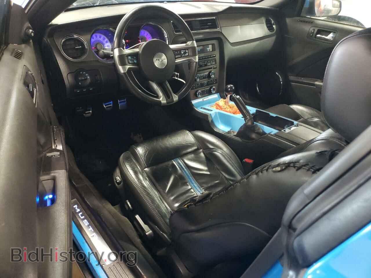 2011 FORD MUSTANG - VIN: 1ZVBP8CF3B5164185 - Фото 8