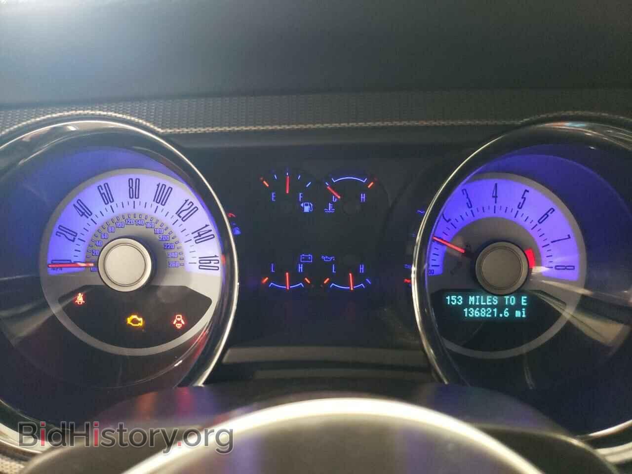 2011 FORD MUSTANG - VIN: 1ZVBP8CF3B5164185 - Фото 9
