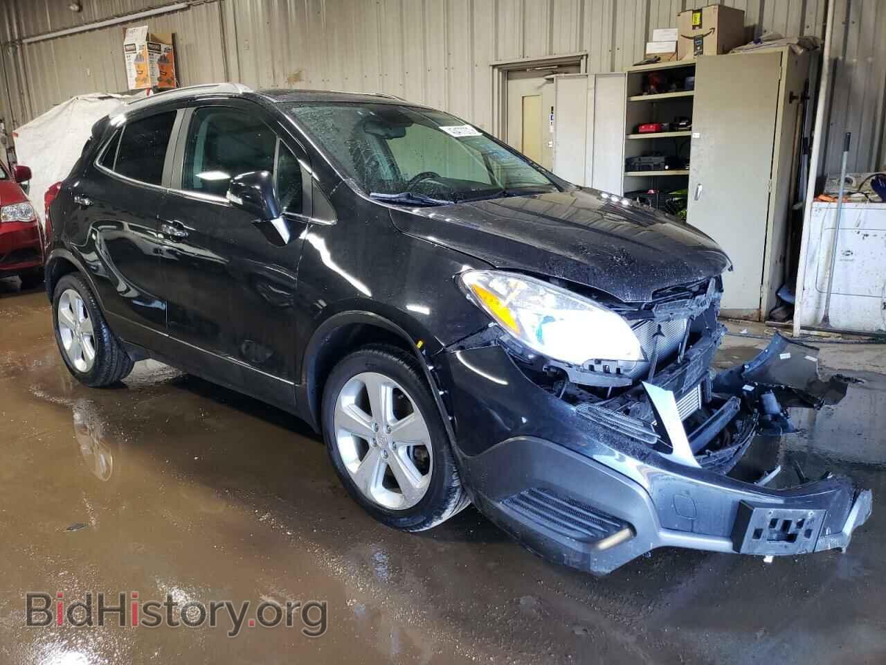 2016 BUICK ENCORE - VIN: KL4CJASB6GB743768 - Photo 4