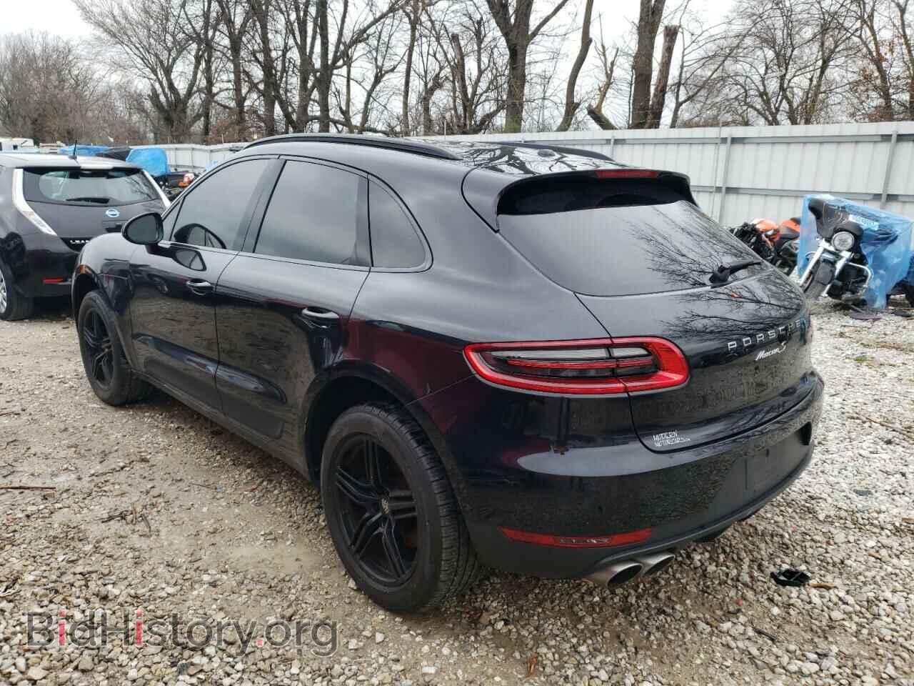 2016 PORSCHE MACAN - VIN: WP1AB2A53GLB51636 - Фото 2