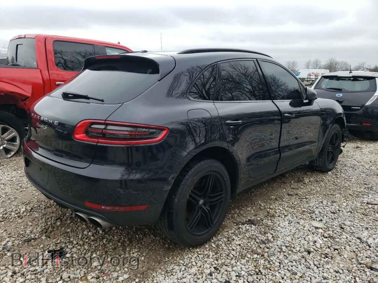 2016 PORSCHE MACAN - VIN: WP1AB2A53GLB51636 - Фото 3