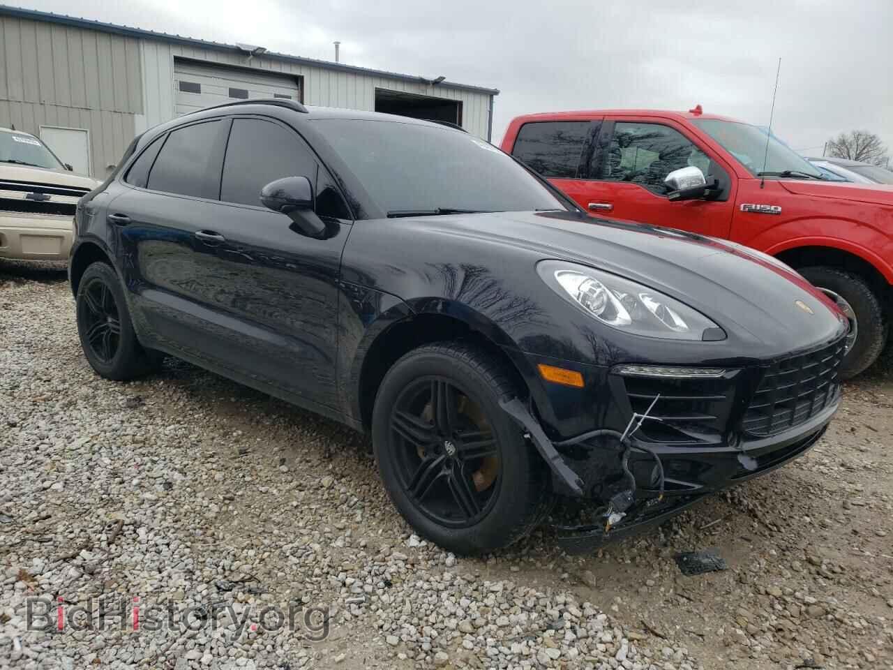 2016 PORSCHE MACAN - VIN: WP1AB2A53GLB51636 - Фото 4