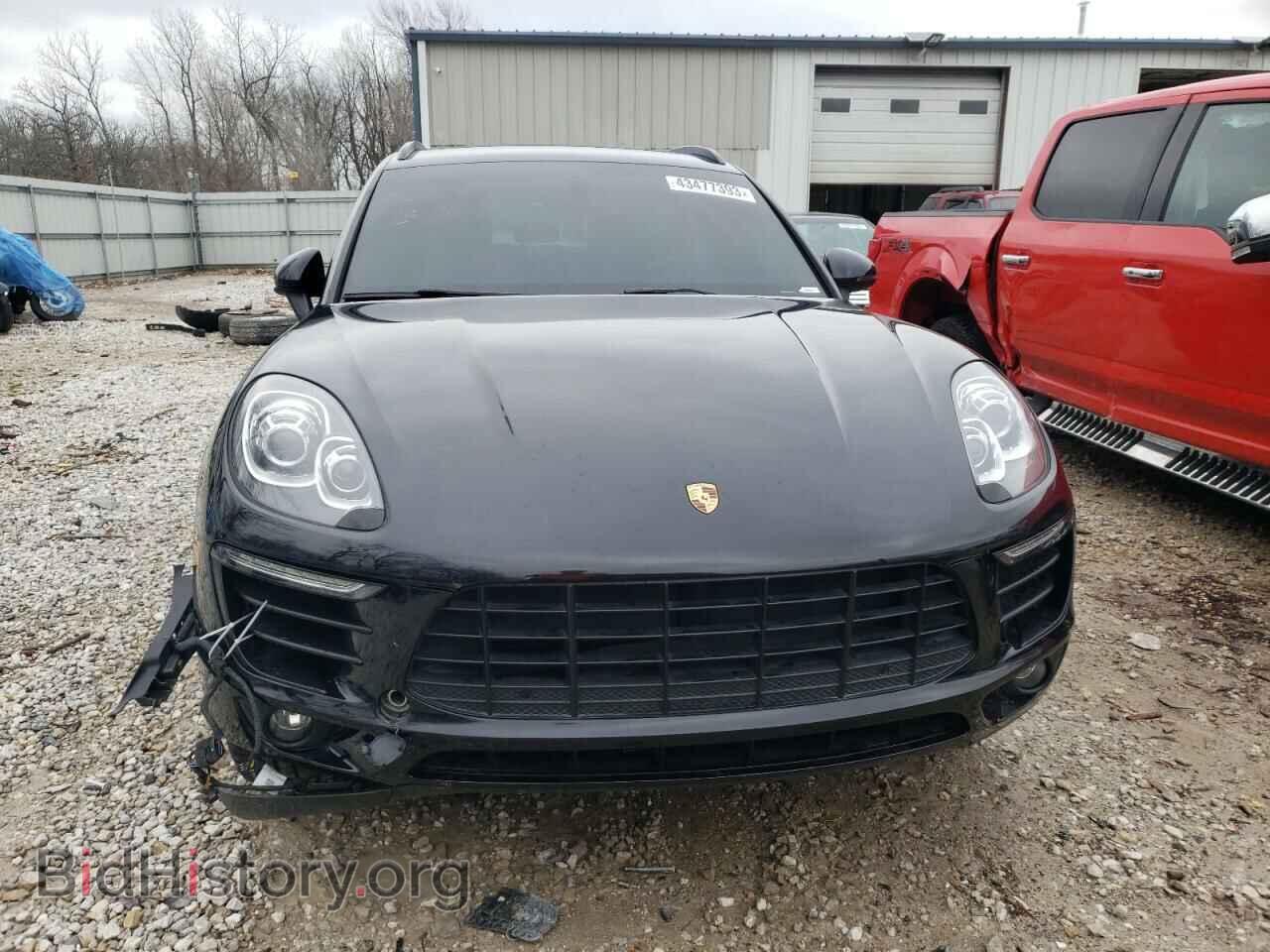 2016 PORSCHE MACAN - VIN: WP1AB2A53GLB51636 - Фото 5