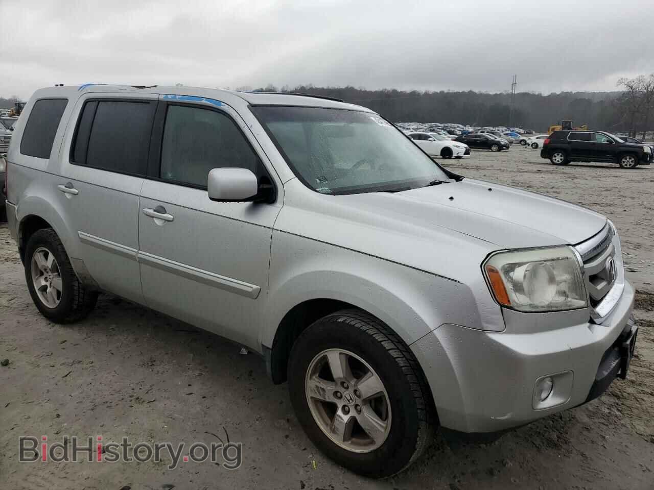 2010 HONDA PILOT - VIN: 5FNYF3H67AB007851 - Фото 4