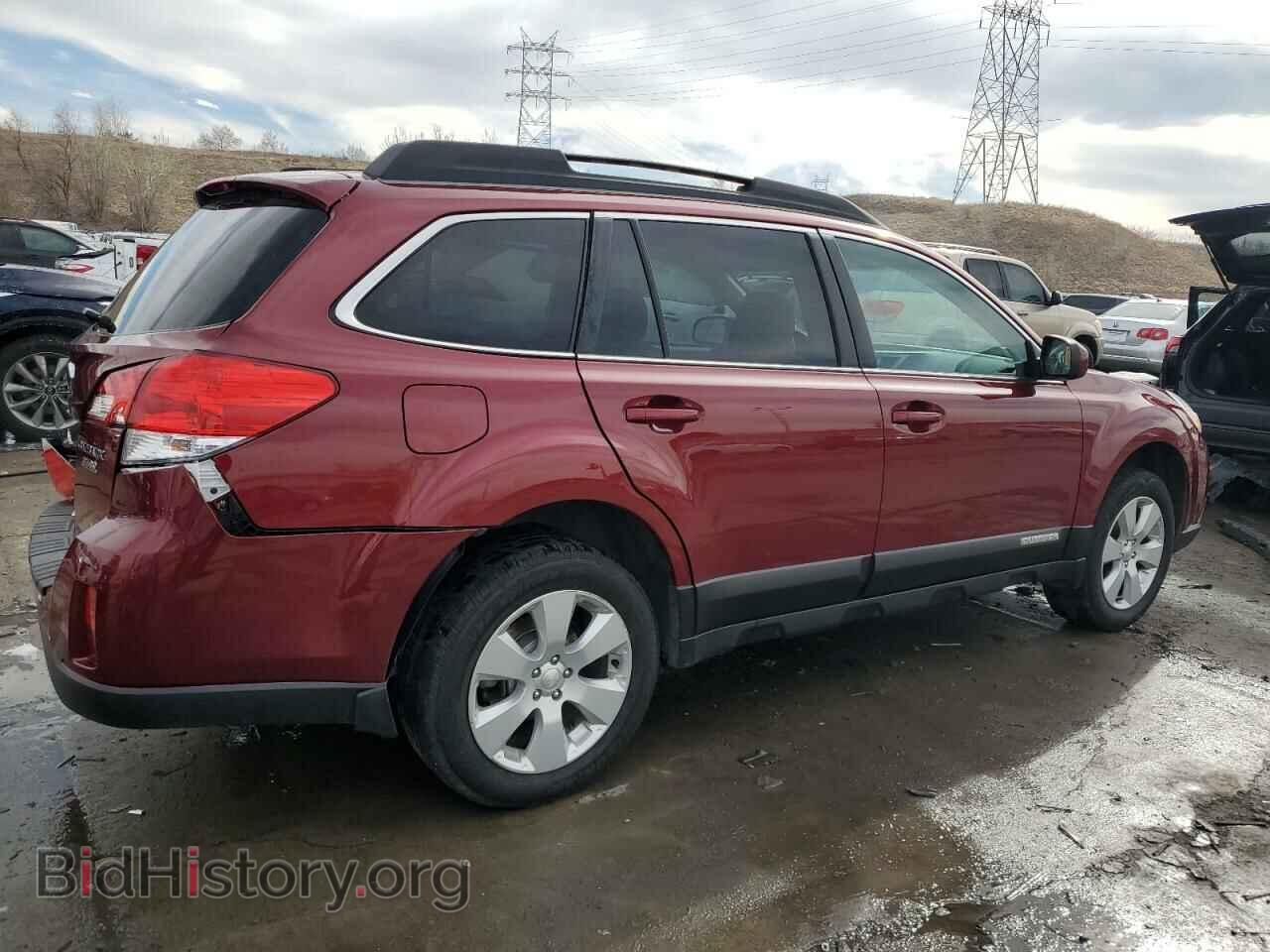 2011 SUBARU OUTBACK - VIN: 4S4BRBCC8B3418500 - Фото 3