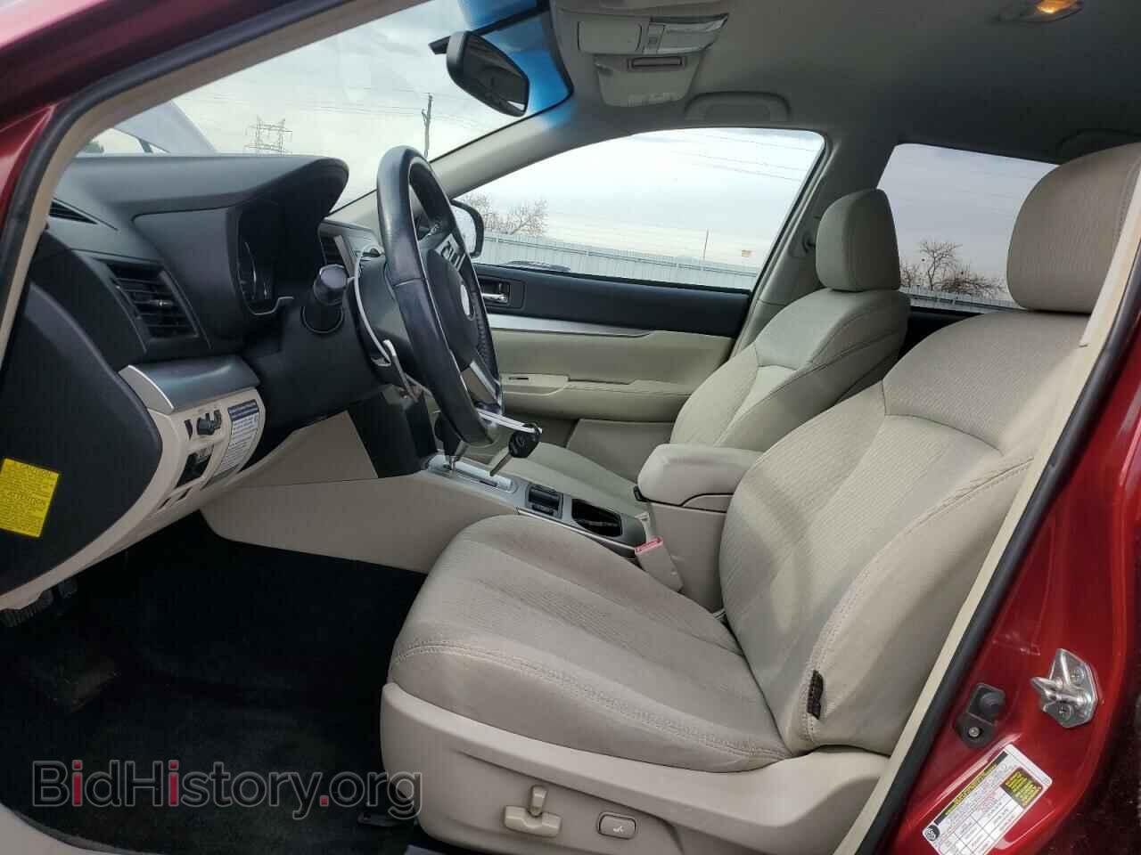 2011 SUBARU OUTBACK - VIN: 4S4BRBCC8B3418500 - Фото 7