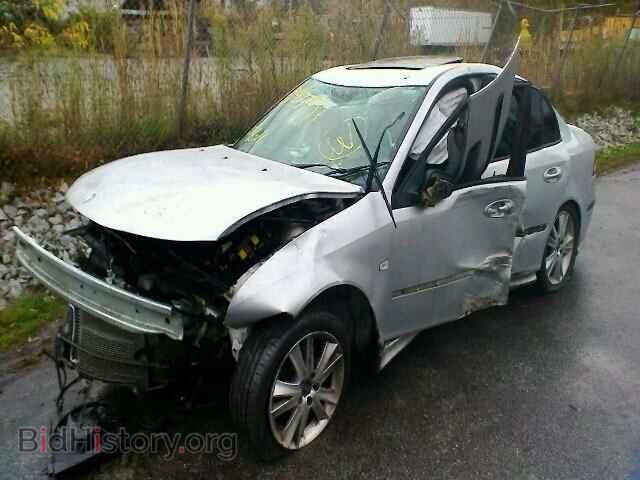 2007 SAAB 9 3 - VIN: YS3FH46U171137451 - Фото 2