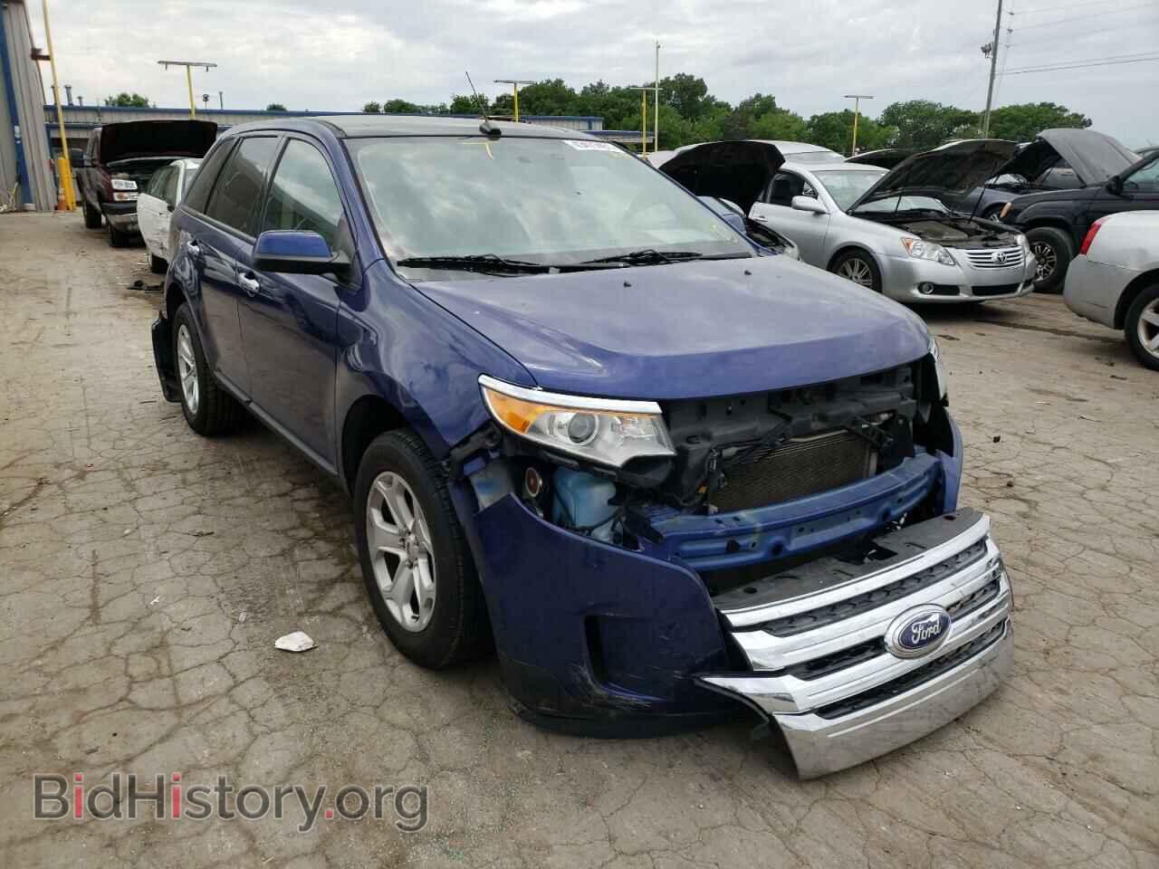 Photo 2FMDK4JC1EBA96217 - FORD EDGE 2014
