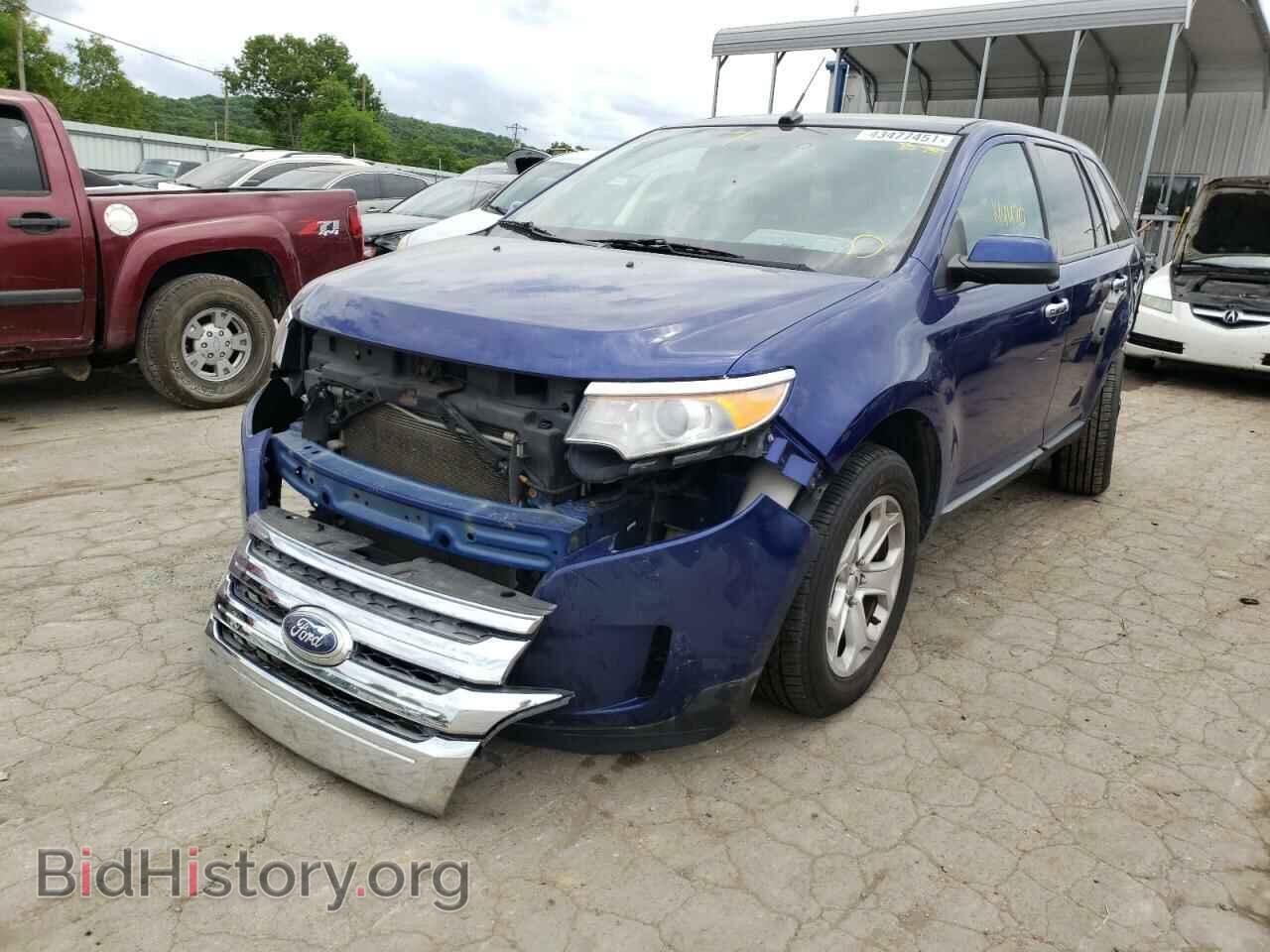 2014 FORD EDGE - VIN: 2FMDK4JC1EBA96217 - Photo 2