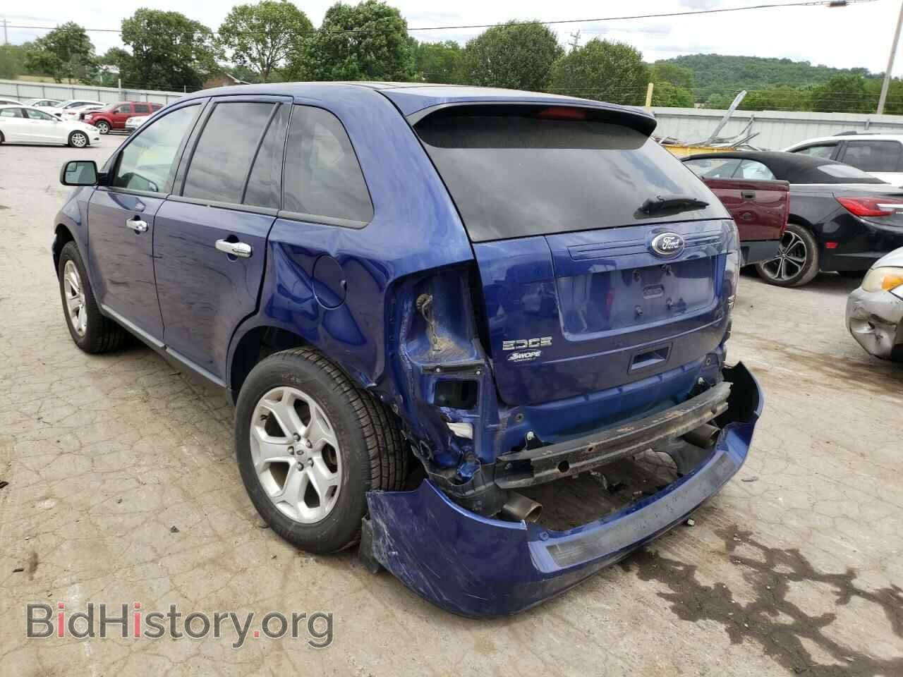 2014 FORD EDGE - VIN: 2FMDK4JC1EBA96217 - Photo 3