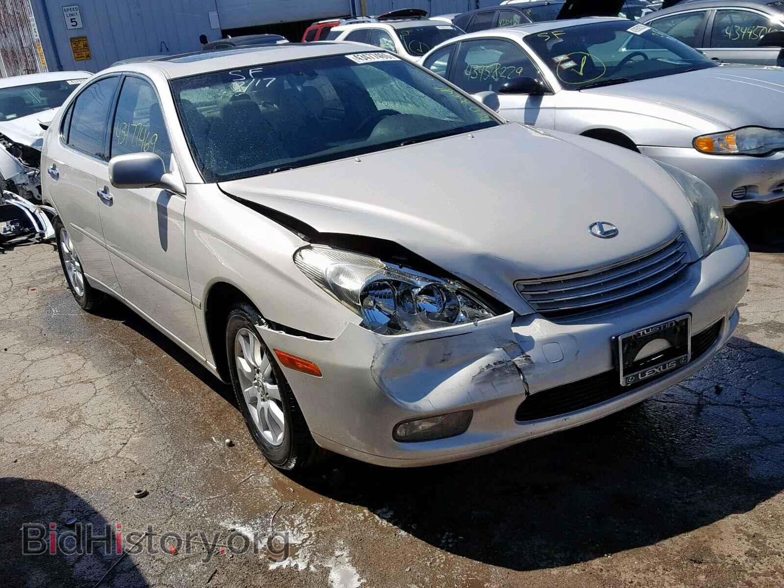 Photo JTHBF30G720080100 - LEXUS ES300 2002