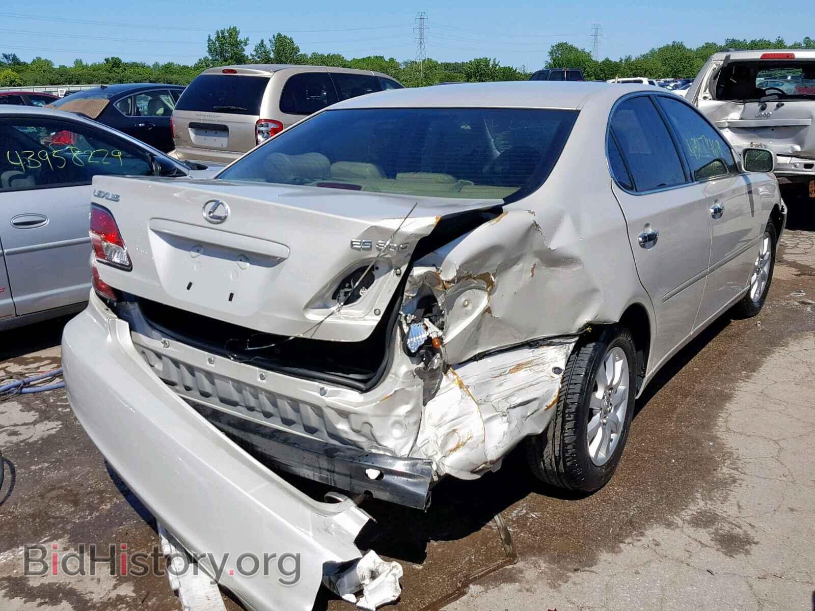 2002 LEXUS ES300 - VIN: JTHBF30G720080100 - Фото 4
