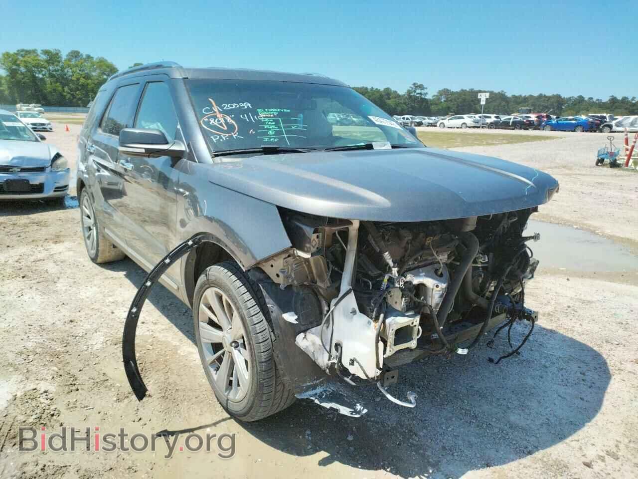 Photo 1FM5K7F86JGA37967 - FORD EXPLORER 2018