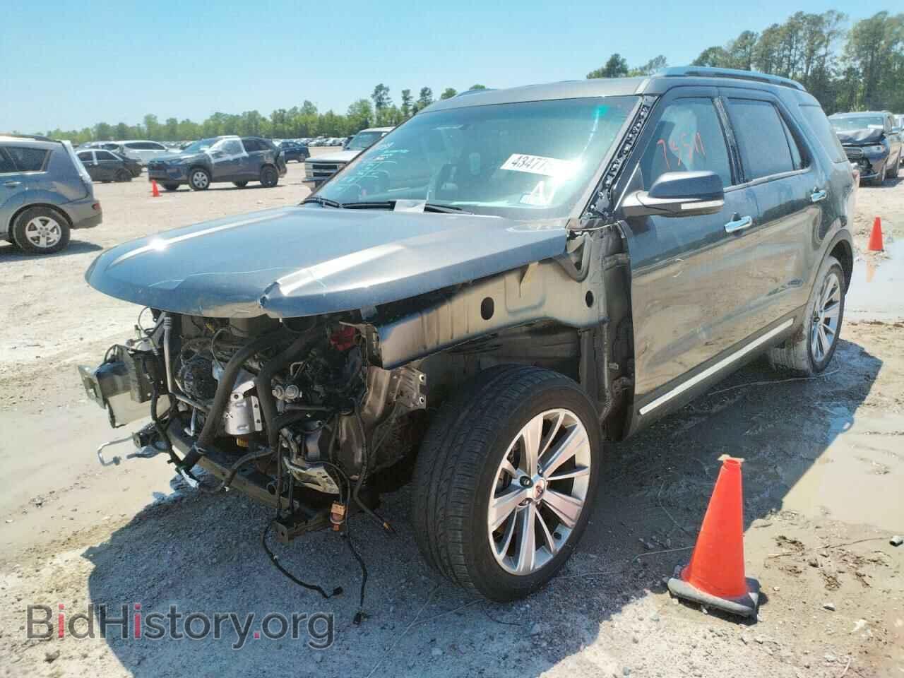 2018 FORD EXPLORER - VIN: 1FM5K7F86JGA37967 - Фото 2