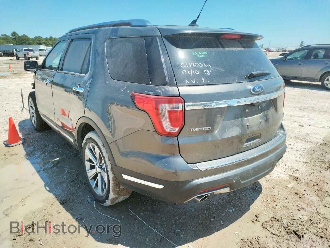 2018 FORD EXPLORER - VIN: 1FM5K7F86JGA37967 - Фото 3