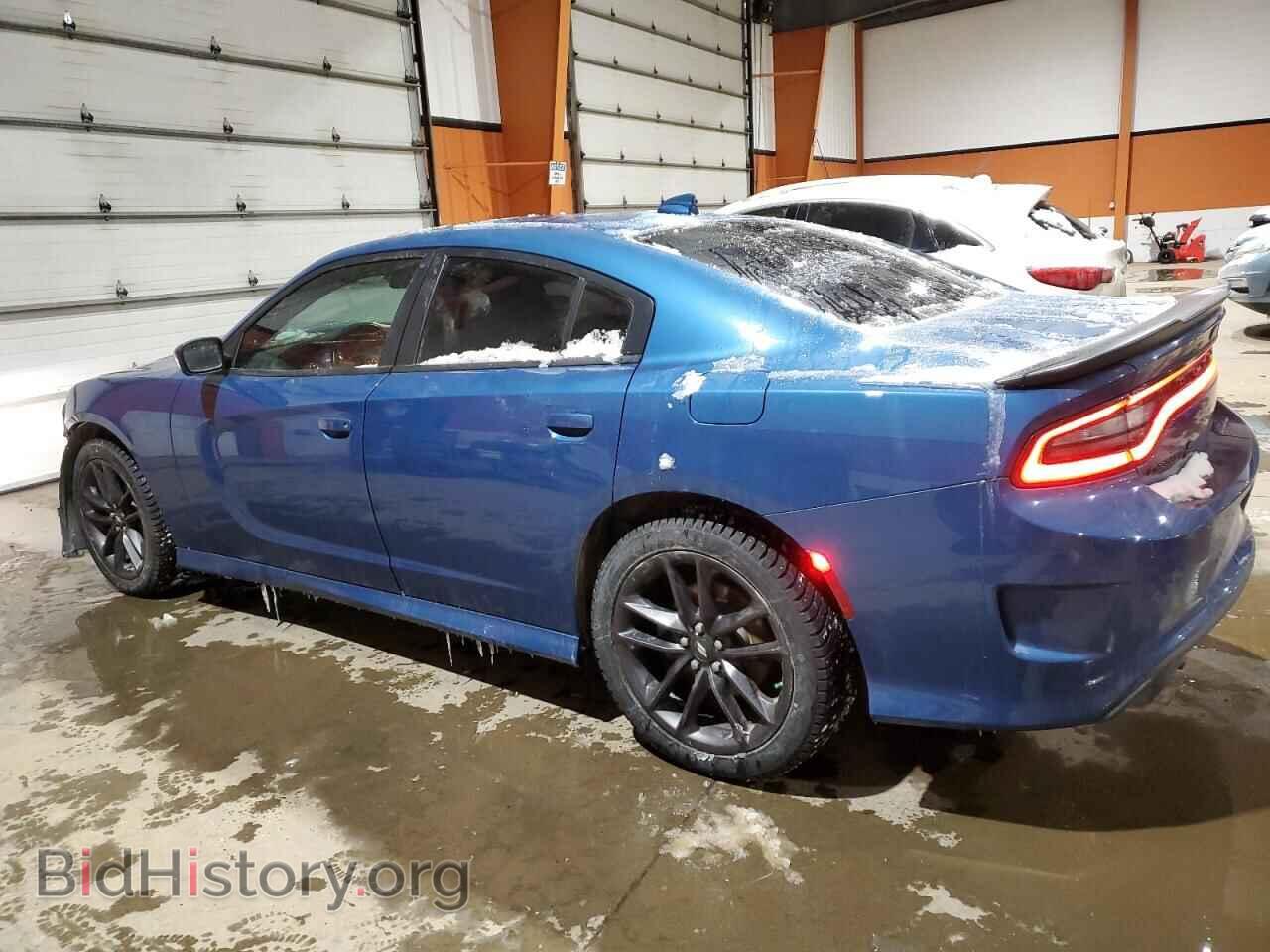 2021 DODGE CHARGER - VIN: 2C3CDXMGXMH557800 - Фото 2