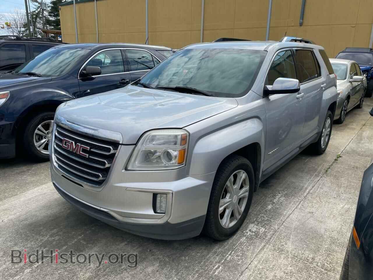 2016 GMC TERRAIN - VIN: 2GKALPEK8G6274566 - Фото 2
