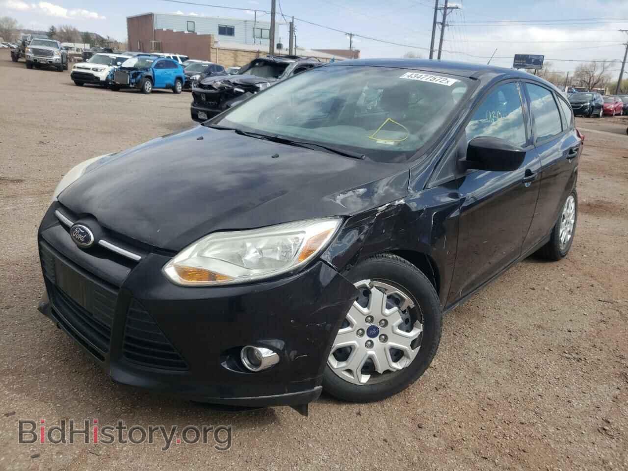 2012 FORD FOCUS - VIN: 1FAHP3K29CL352291 - Фото 2