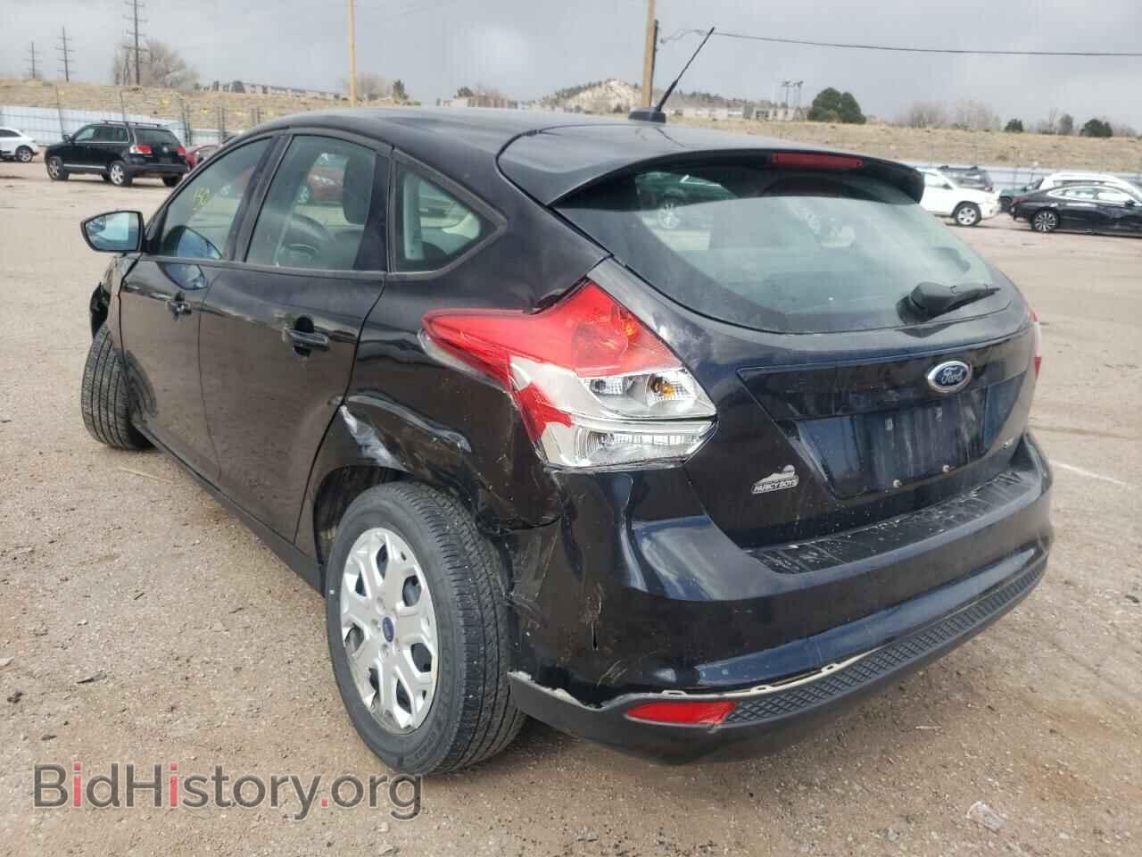 2012 FORD FOCUS - VIN: 1FAHP3K29CL352291 - Фото 3
