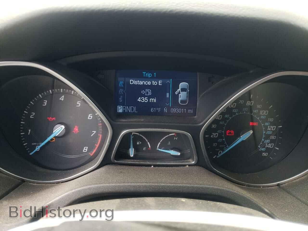 2012 FORD FOCUS - VIN: 1FAHP3K29CL352291 - Фото 8
