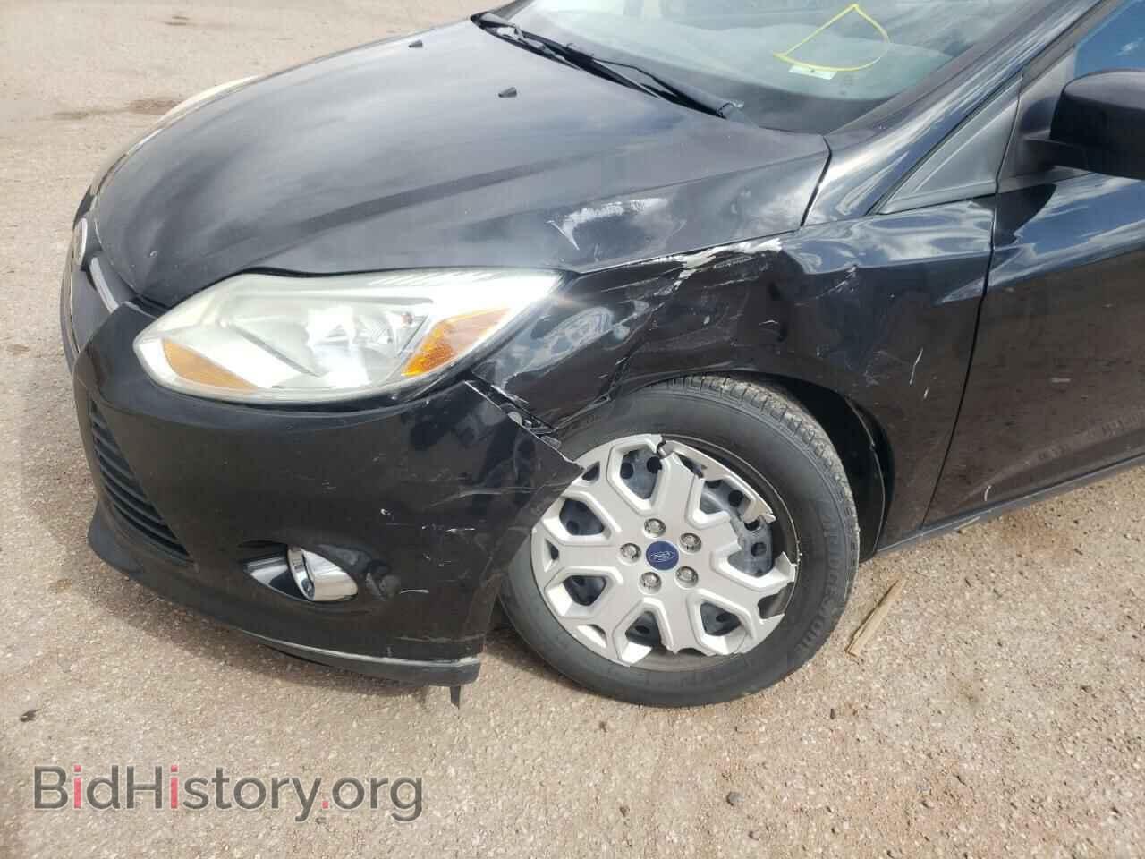 2012 FORD FOCUS - VIN: 1FAHP3K29CL352291 - Фото 9