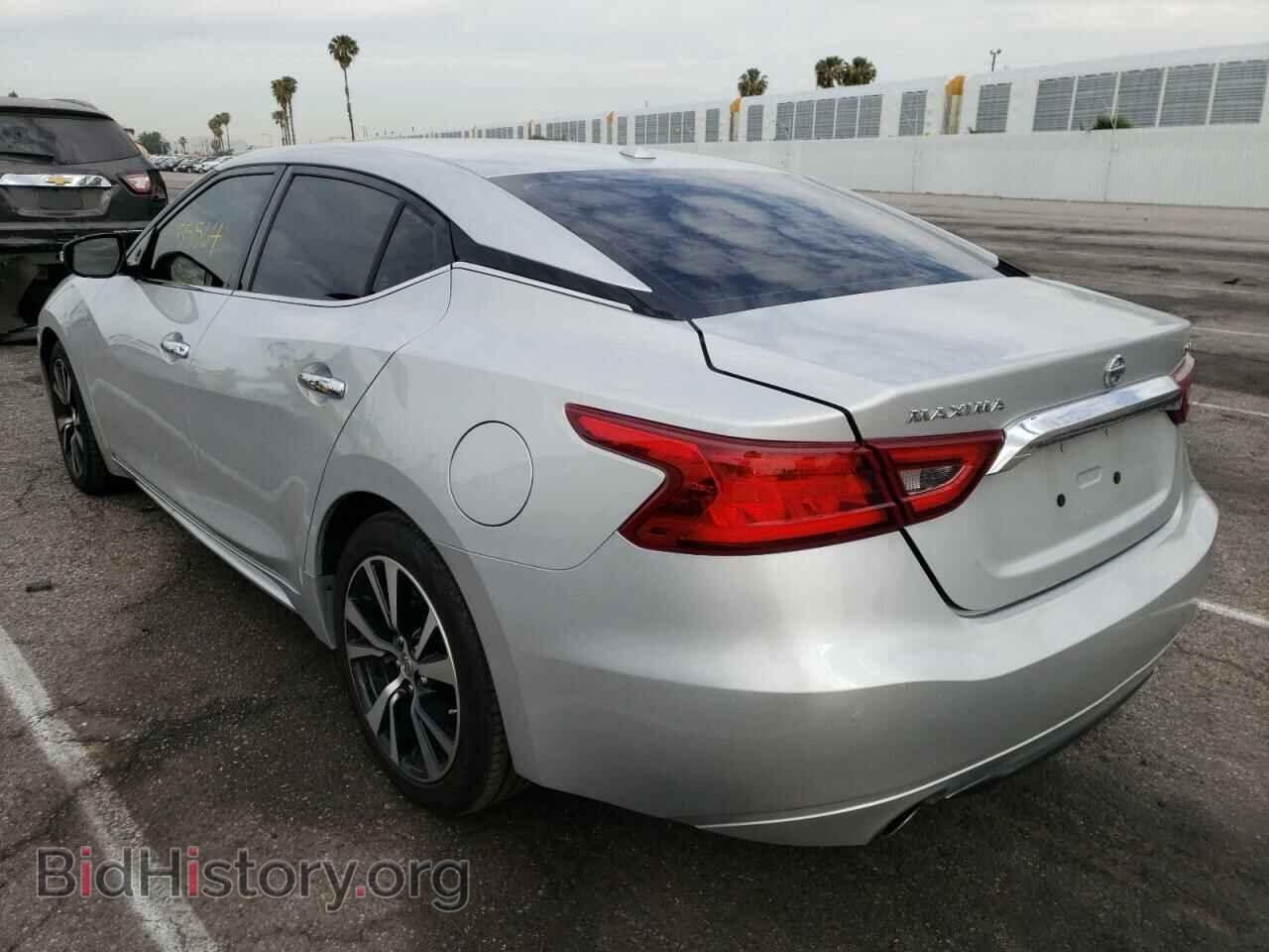 2018 NISSAN MAXIMA - VIN: 1N4AA6AP1JC377278 - Фото 3