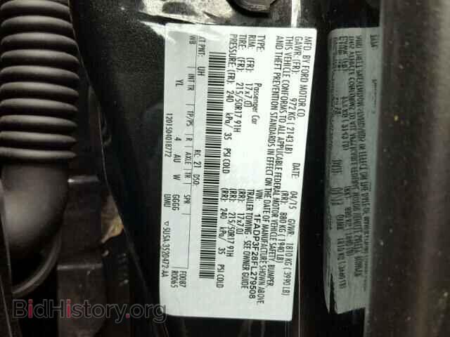 2015 FORD FOCUS - VIN: 1FADP3F28FL279508 - Фото 10