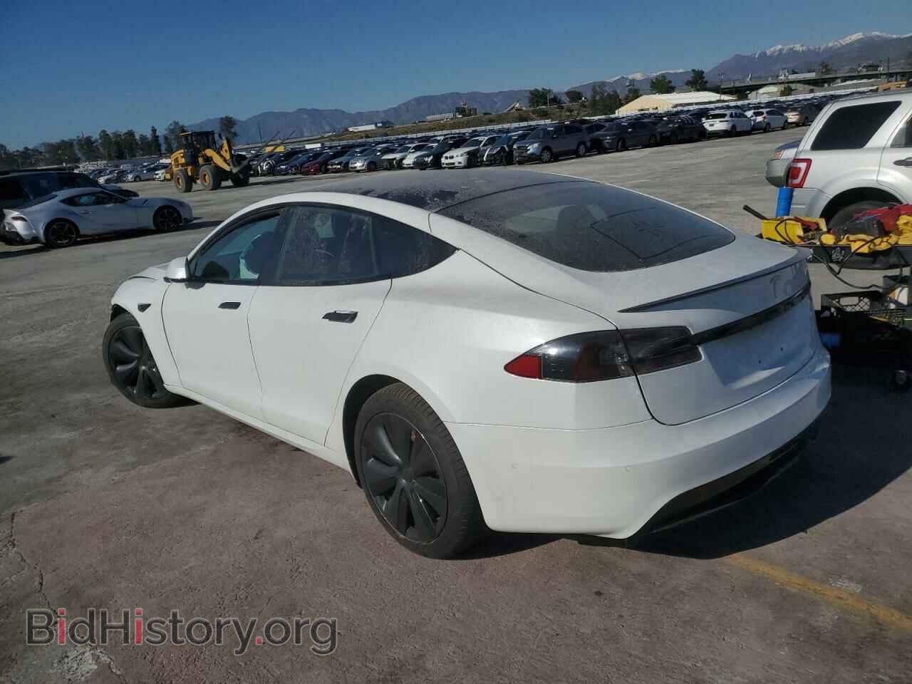2021 TESLA MODEL S - VIN: 5YJSA1E65MF438786 - Photo 2