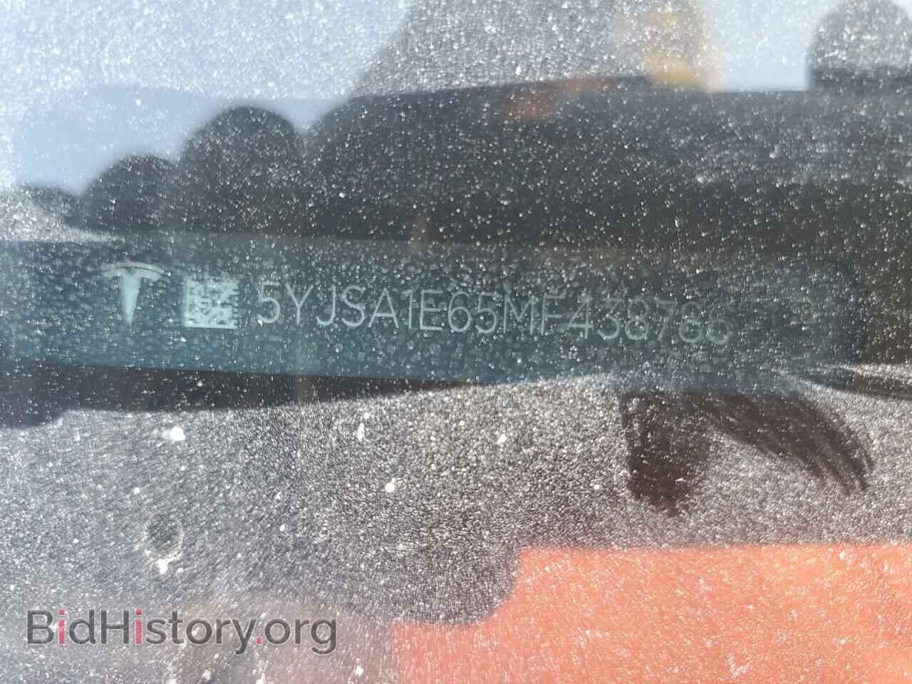 2021 TESLA MODEL S - VIN: 5YJSA1E65MF438786 - Photo 13