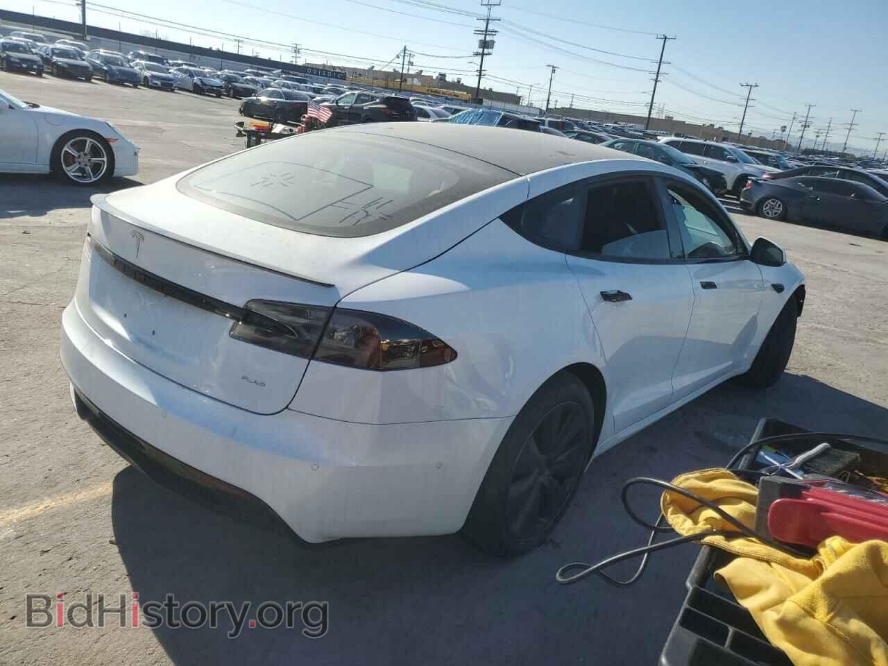 2021 TESLA MODEL S - VIN: 5YJSA1E65MF438786 - Photo 3