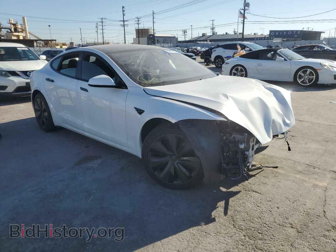 2021 TESLA MODEL S - VIN: 5YJSA1E65MF438786 - Photo 4