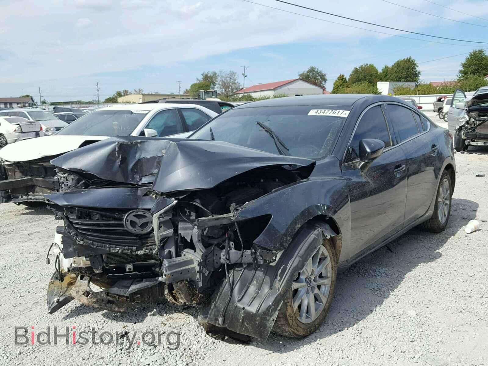 2014 MAZDA 6 - VIN: JM1GJ1U61E1131312 - Photo 2